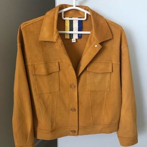 Mustard jacket